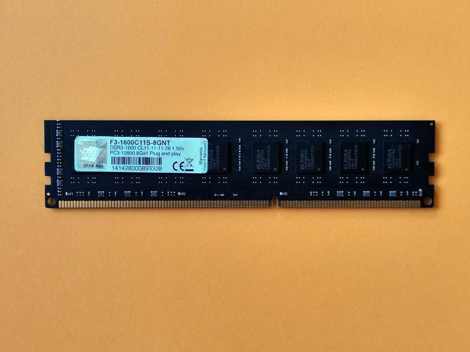 DDR3 8GB G.SkiLL 12800 -Komputer