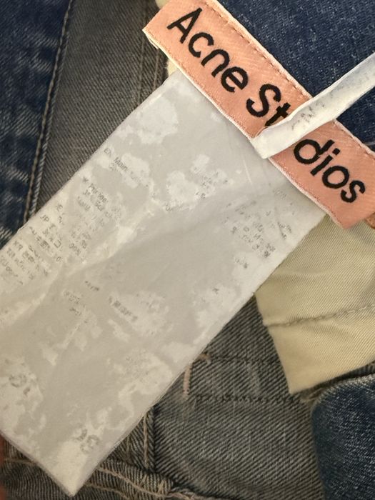 Джинсы Acne studios