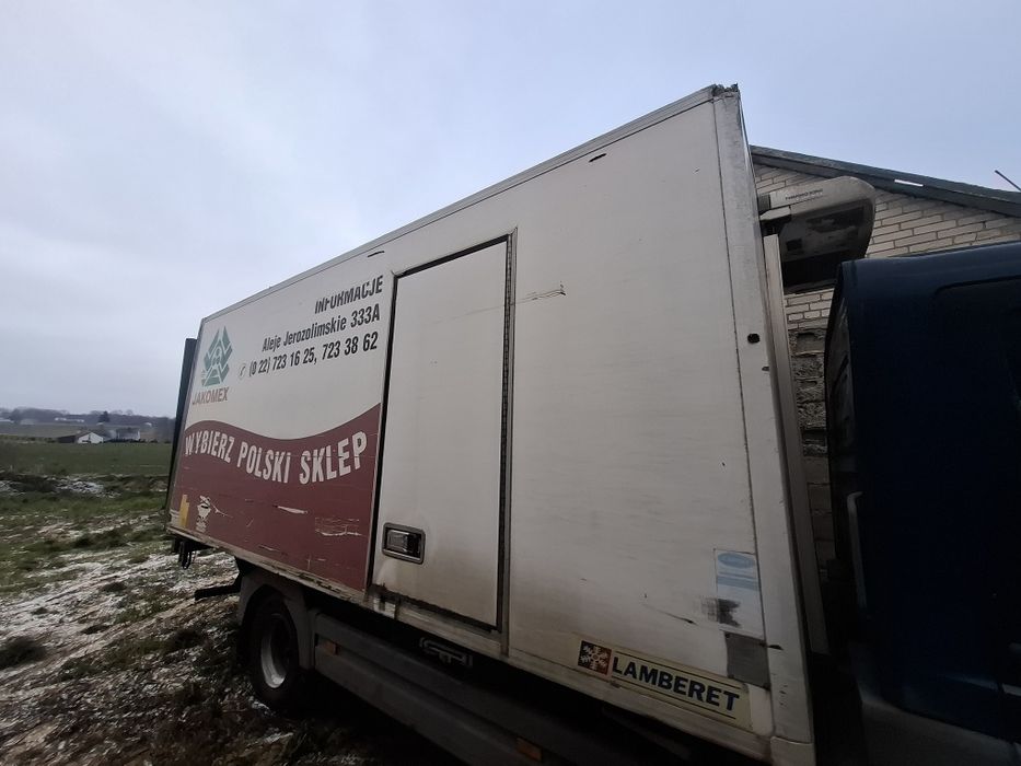 Chłodnia Kontener magazyn garaż przechowalnia itp z transportem