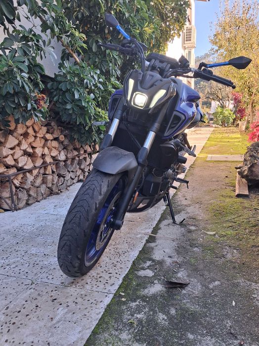 Yamaha Mt 07 2022