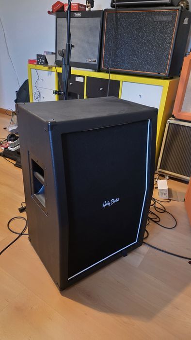 Coluna 2x12 - Greenback +Jensen Falcon - Vertical  Harley Benton  NOVA!