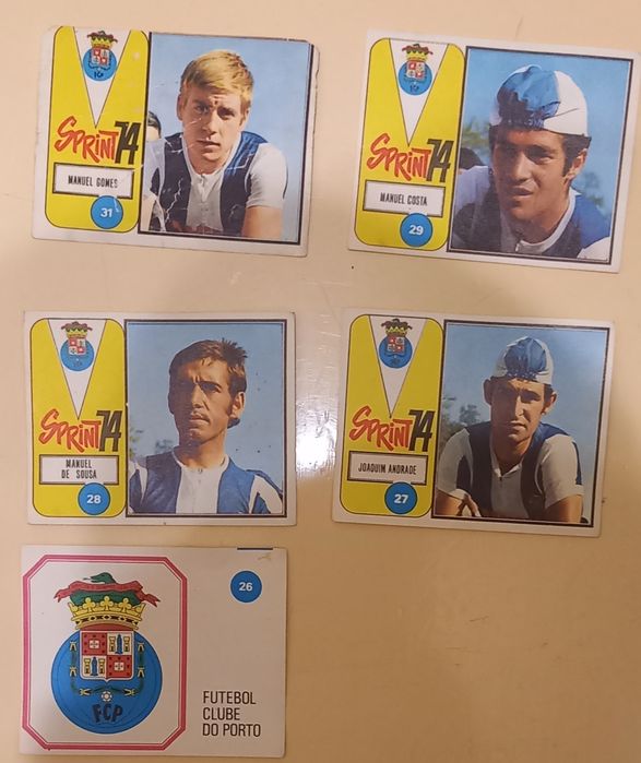Lotes de cromos ciclistas, colecção Sprint 74