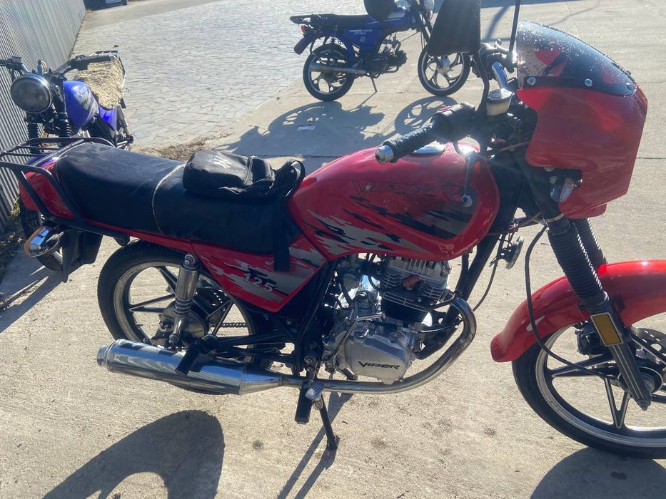 Продам мотоцикол вайпер 150 народу вкладень не потребує