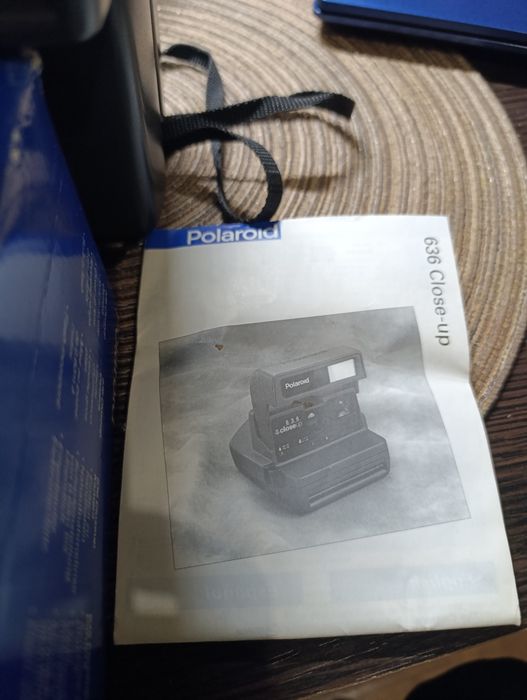 Фотоаппарат Polaroid close up 636