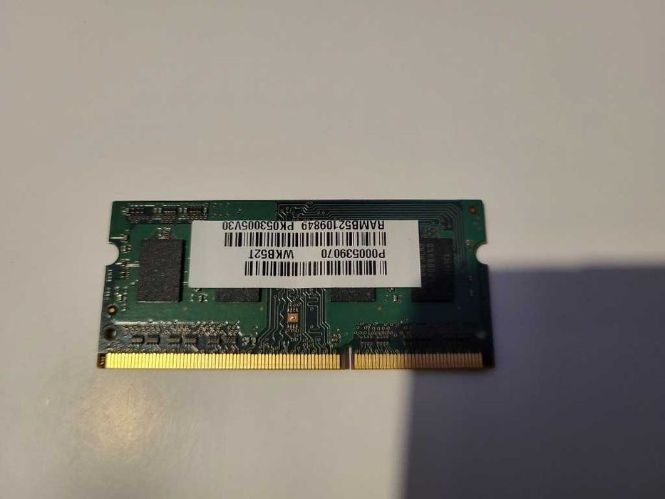 Pamięć RAM Samsung 2GB DDR3