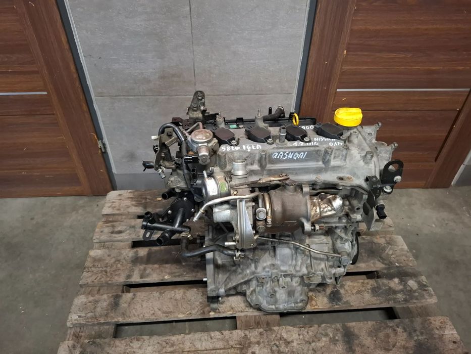 Silnik kompletny 1,2 DIG Nissan Qashqai II J11 2017 rok przebieg 58 tyś nr HRA2