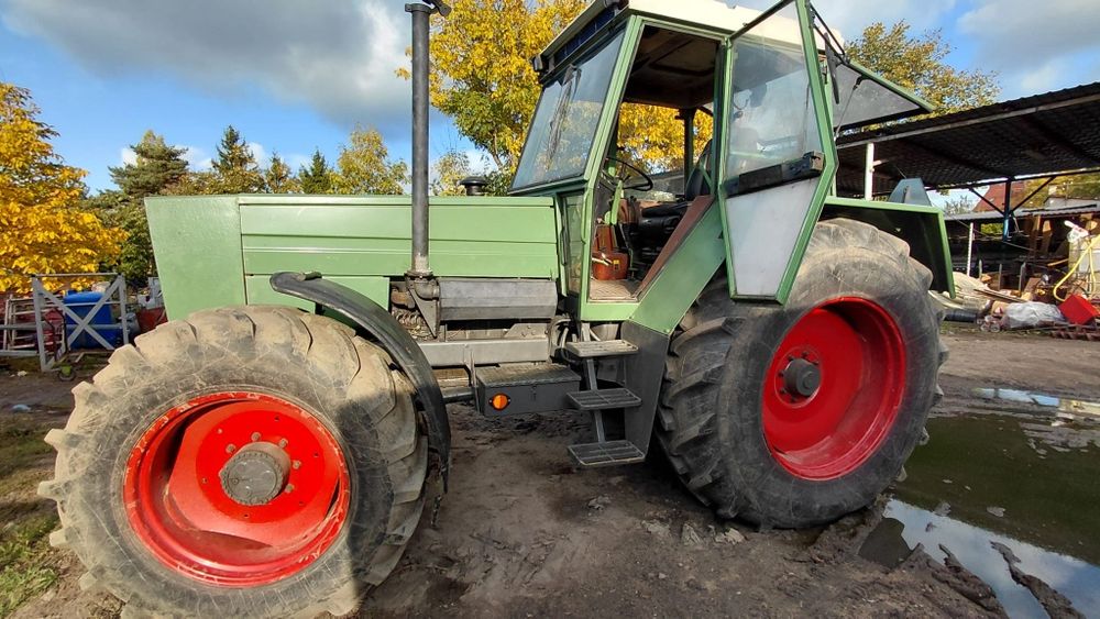 Ciągnik rolniczy Fendt