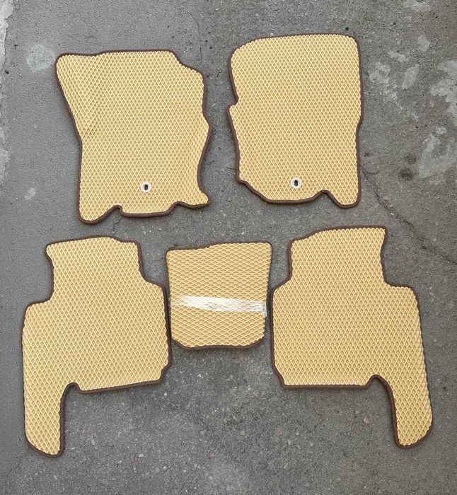 Коврики в салон ЕВА ЄВА EVA Land Rover sport 05-13 3D борти акція