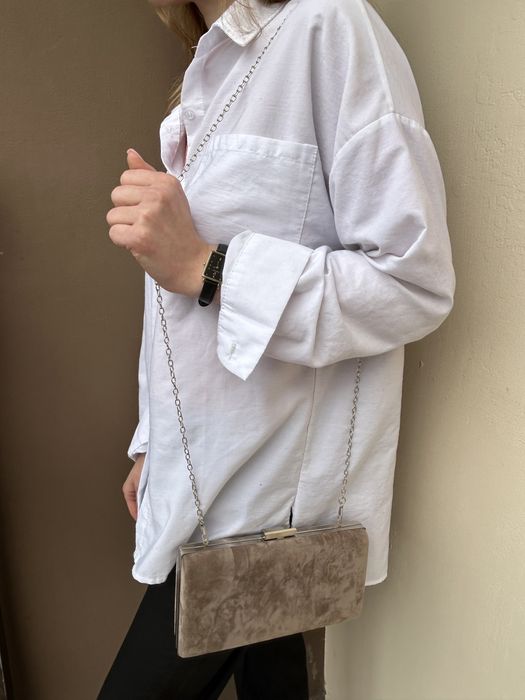 Бежевий Клатч