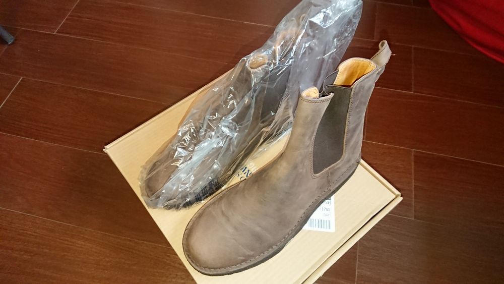 Сапоги мужские Lands End Chelsea