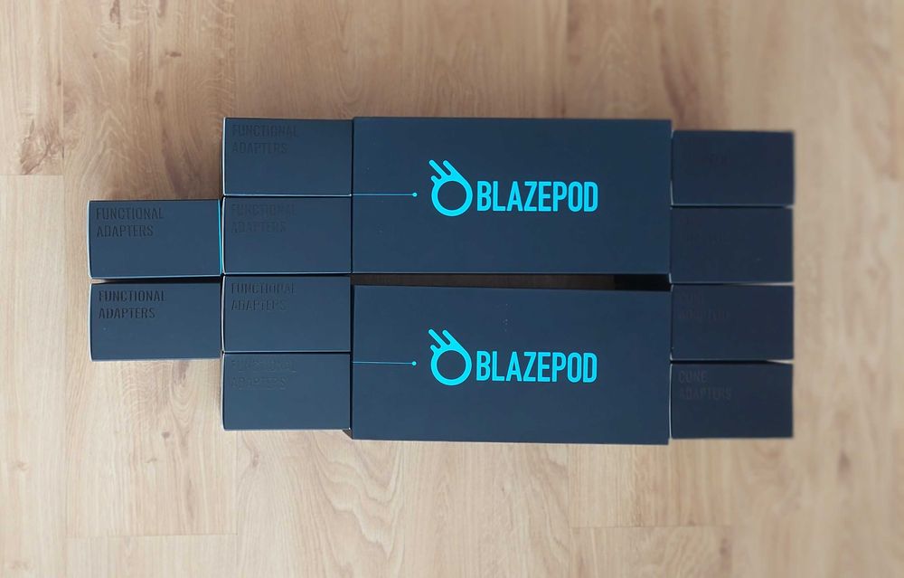 BlazePod Trainer Pro Deluxe. Zestaw do treningu szybkości reakcji