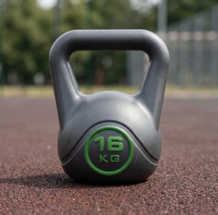 Гиря для кросфіт вінілова / Набір гирь crossfit / Гиря виниловая