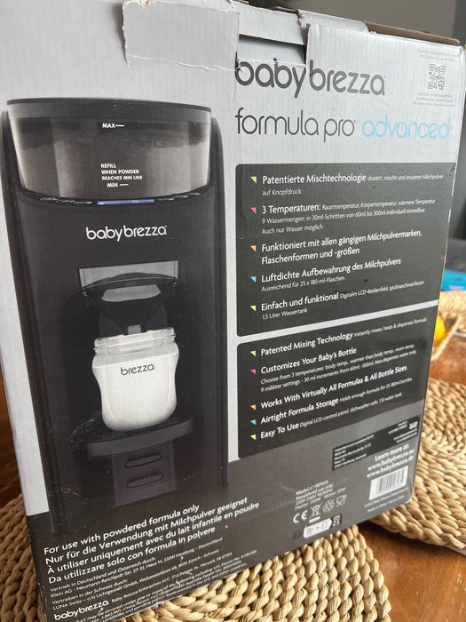 Baby brezza pro advanced ekspres do mleka