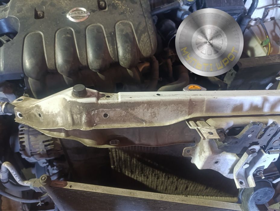 Передняя панель кузова Nissan Note E11, 2009 г.