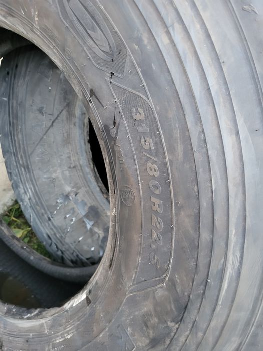 Шини 315/80r22.5 Goodyear