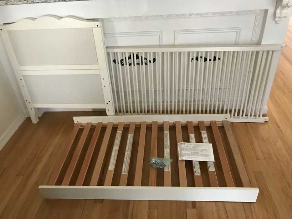 Berço e Cama 3 em 1