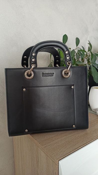 Torebka Kazar (ala Lady Dior) stan BARDZO DOBRY