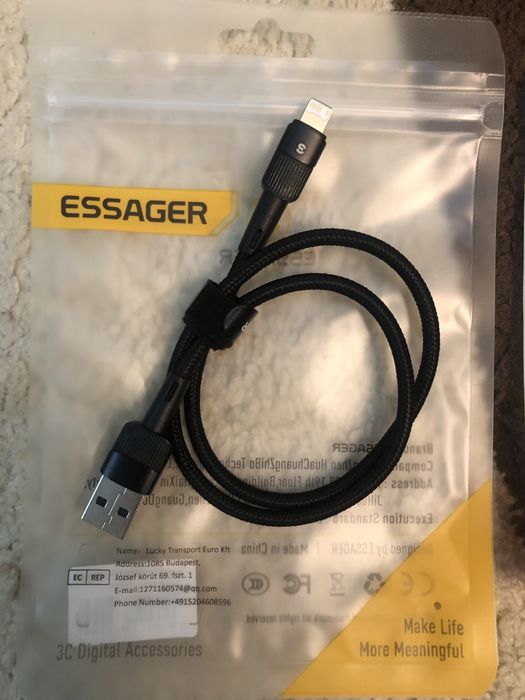 Кабель шнур зарядка