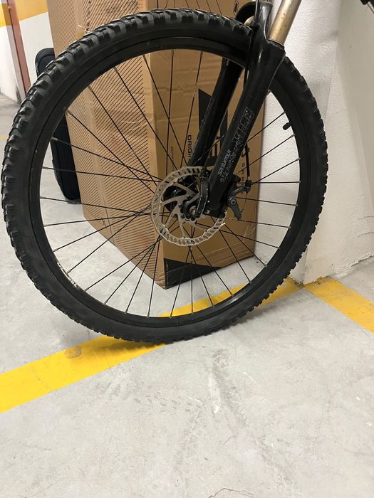 Bicicleta nova de disco
