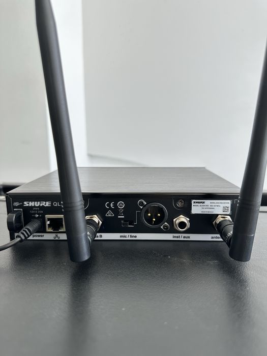 Радіомікрофон SHURE QLXD BETA58 ( не SLXD ULXD BLX )