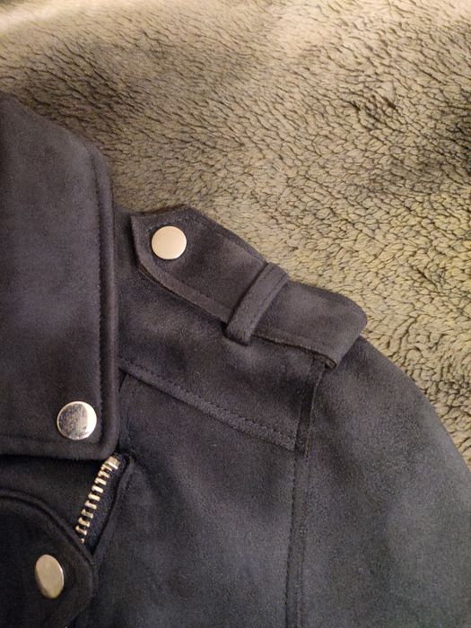 Piękna ramoneska (kolor: granat)