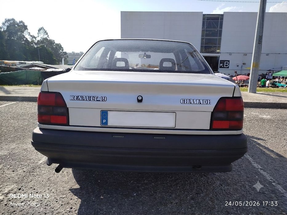 Renault 19 Chamade 84.000km