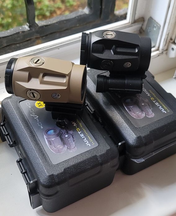 Магнифер, увеличитель Sig Sauer Optics Juliet3-Micro 3x Magnifier
