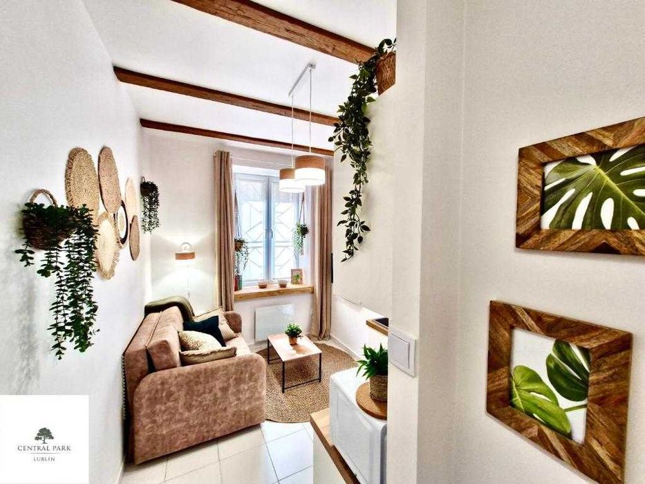 W pełni wyposażone studio w Centrum Lublina, ul. Leszczyńskiego | Gotowy biznes inwestycyjny | Central Park Lublin | Booking 9,4/10 | 103 opinie |