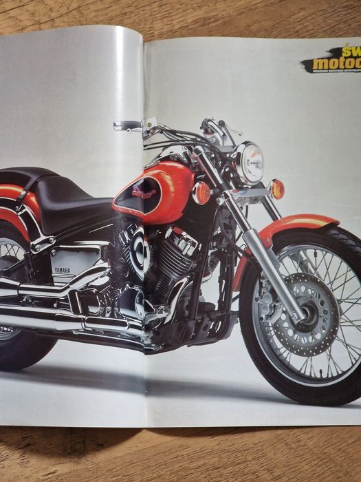 Świat Motocykli październik nr 10 1997 Yamaha BMW Enduro w Gdańsku