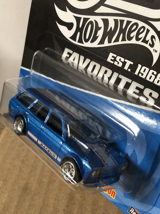 Hot Wheels 71 Datsun Bluebird 510 Wagon