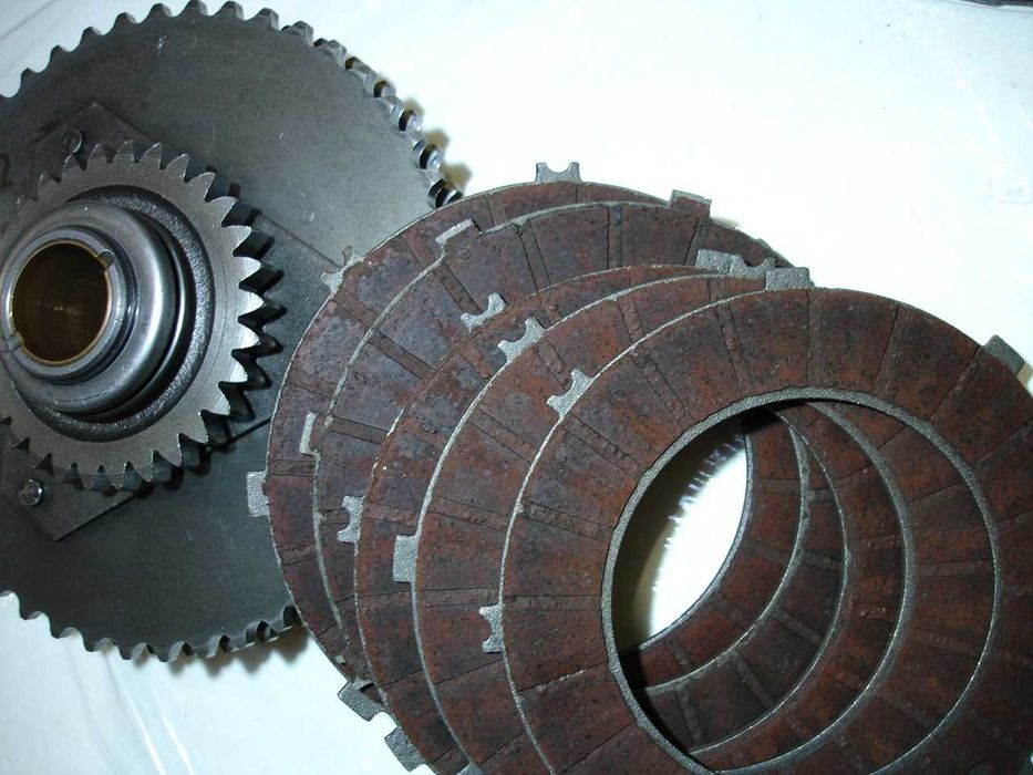 корзина сцепления ЯВА 634 советских времён СССР 70-80 годов