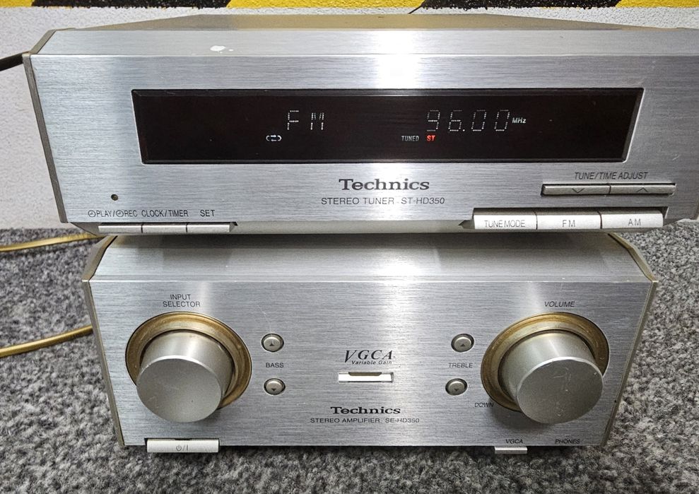 Radio stereo Technics SE-HD350+tuner+pilot. wysyłka