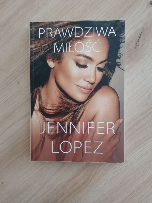 książka Prawdziwa miłość Jennifer Lopez