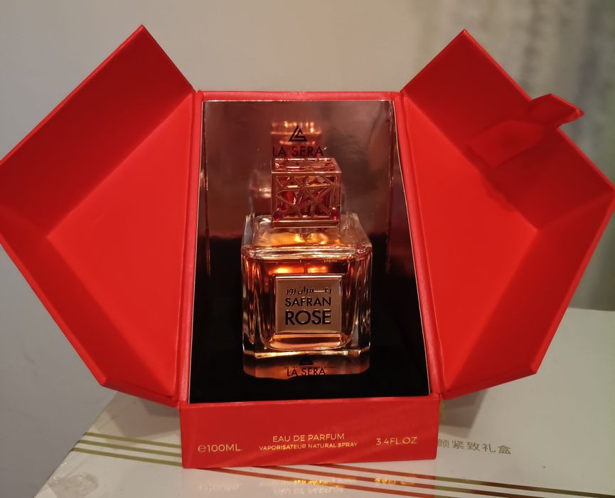 La Sera safran rose 100ml nowe perfumy arabskie damskie
