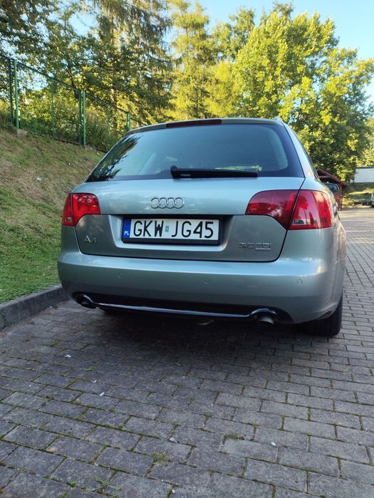 Audi A4 B7 3.0 TDI 233 KM
