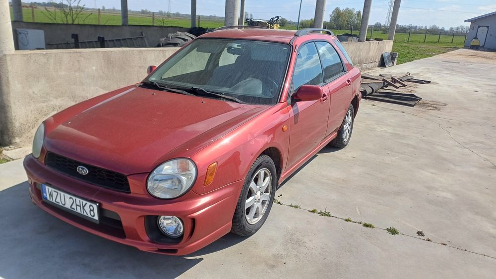Subaru Impreza bugeye 2.0Gx 125km automat