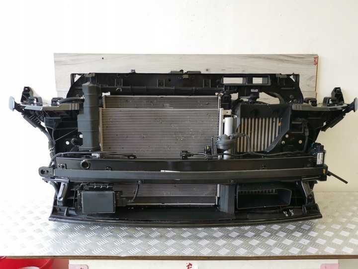 Панель передняя вентилятор Hyundai Tucson 3 III разборка