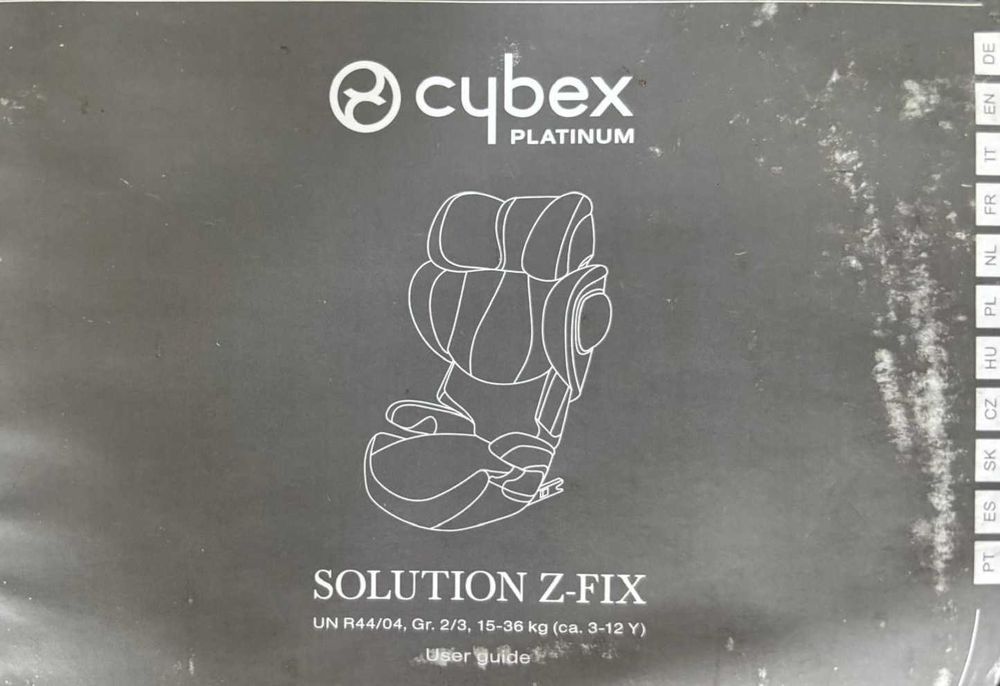 Cadeiras auto Cybex Platinum Solution Z-Fix (3-12 anos)
