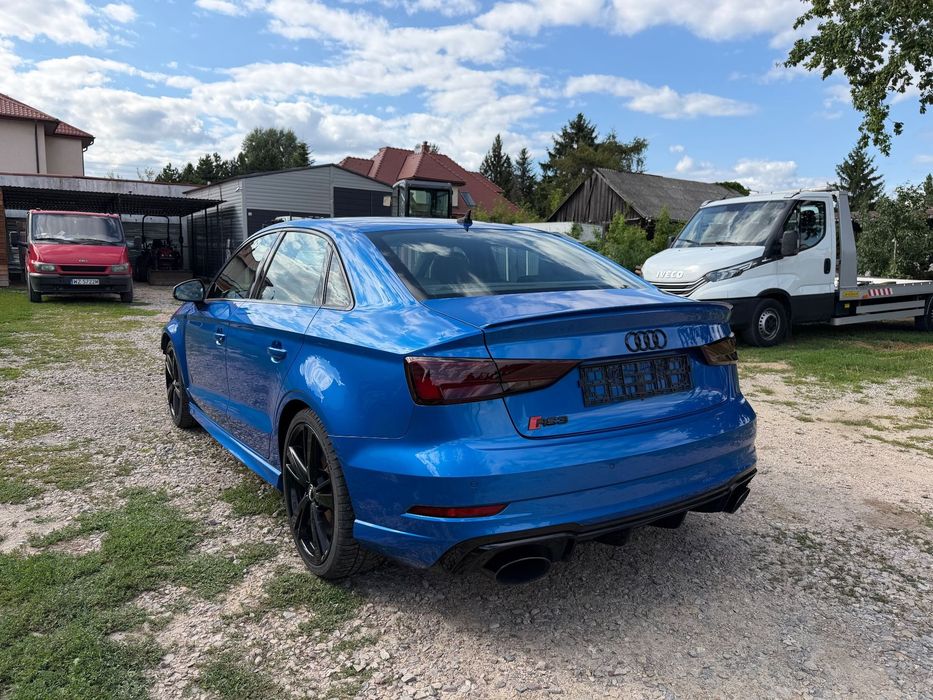 Audi RS3 Limousine Audi RS3 Quattro S tronic Faktura VAT23%