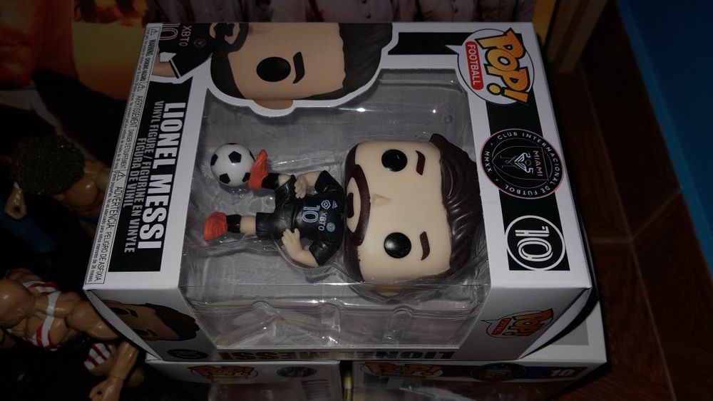 Boneco messi colecção