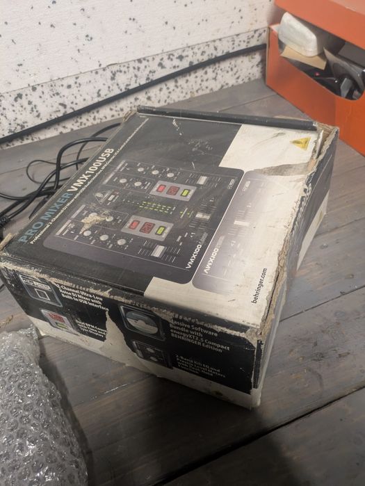 Pro mixer vmx100usb