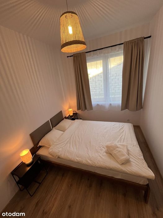 200 m od morza | apartament dwupoziomowy | bezczynszowy | działka