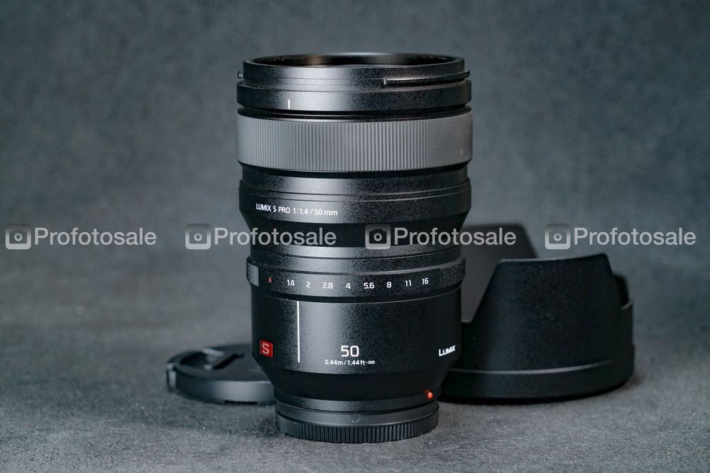 Об'єктив Panasonic Lumix S PRO 50mm f/1.4 (S-X50E )