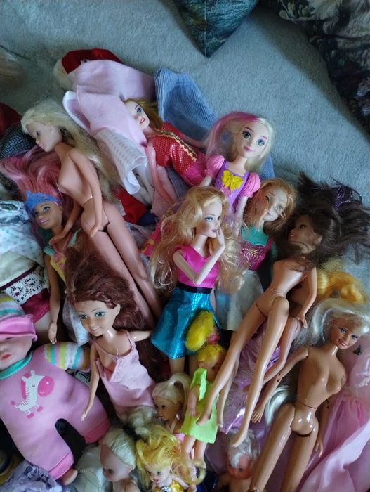 Mega paka lalek dla dziecka