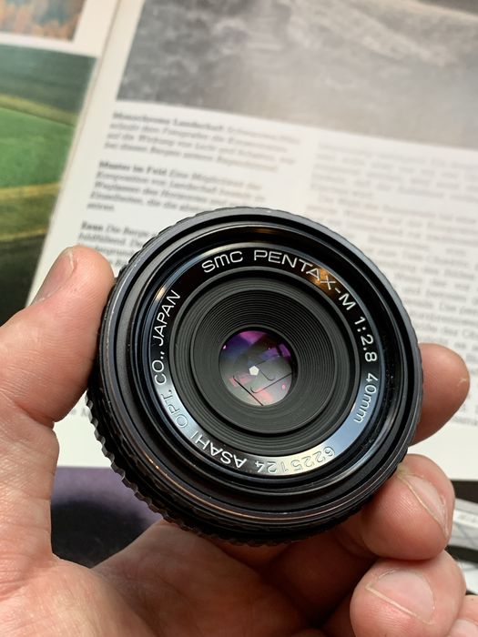 SMC Pentax-M 28mm, 35mm, 40mm та інші