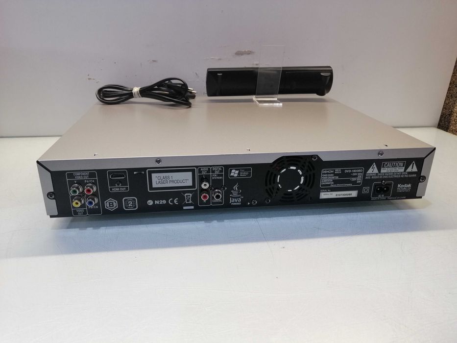 Odtwarzacz Blu-Ray  DENON DVD 1800BD z Pilotem