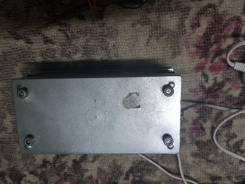 Зарядно-пусковое устройство СССР ( Электрон в самодельном корпусе ) 6В