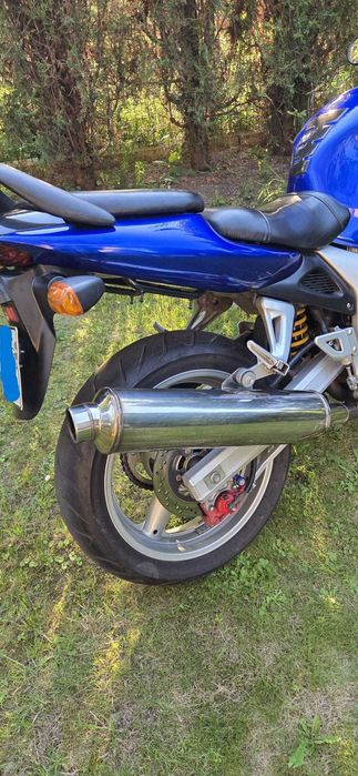 Suzuki SV 650, 2021r. Bardzo dobry