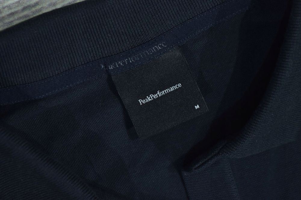 Peak Performance Damska Koszulka Polo Navy M