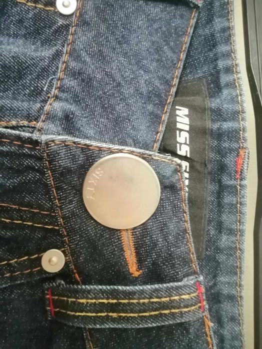 Spodnie dżinsy proste nogawki S Miss Sixty